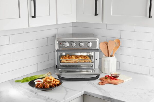 Cuisinart Air Fryer Toaster Oven with Grill Stainless Steel