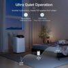 Portable Air Conditioner Cools Up to 700 Sq.Ft, 3-IN-1 Energy Efficient Portable AC Unit with Remote Control & Installation Kits for Large Room,...