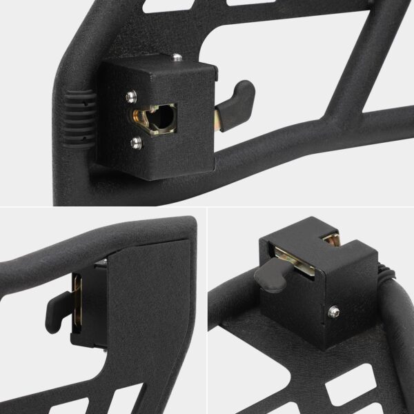 Off Road Safari Tubular Doors Compatible with 2018-2023 Wrangler JL 4 Door Set of 4 Fat Tube Half Doors for Adventure