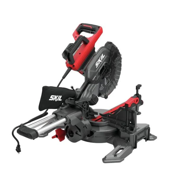 10-in 15-Amp Dual Bevel Sliding Compound Corded Miter Saw