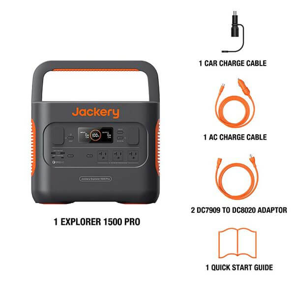 Jackery Explorer 1500 Portable Power Station