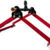 Roof peak water sprayer, fire protection system, home protection, 3420 square feet coverage area - 12-inch thick fire roof water sprayer (equipped...