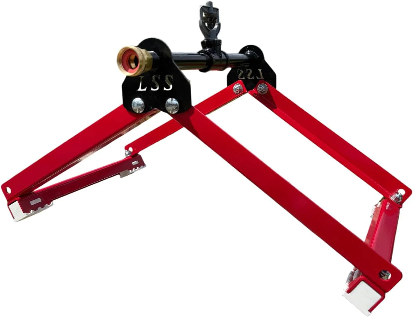 6586759c52ea40efc1fa9acb98df6e203e539a1ccd6fe7c46580de224a7d83cc Roof peak water sprayer, fire protection system, home protection, 3420 square feet coverage area - 12-inch thick fire roof water sprayer (equipped...