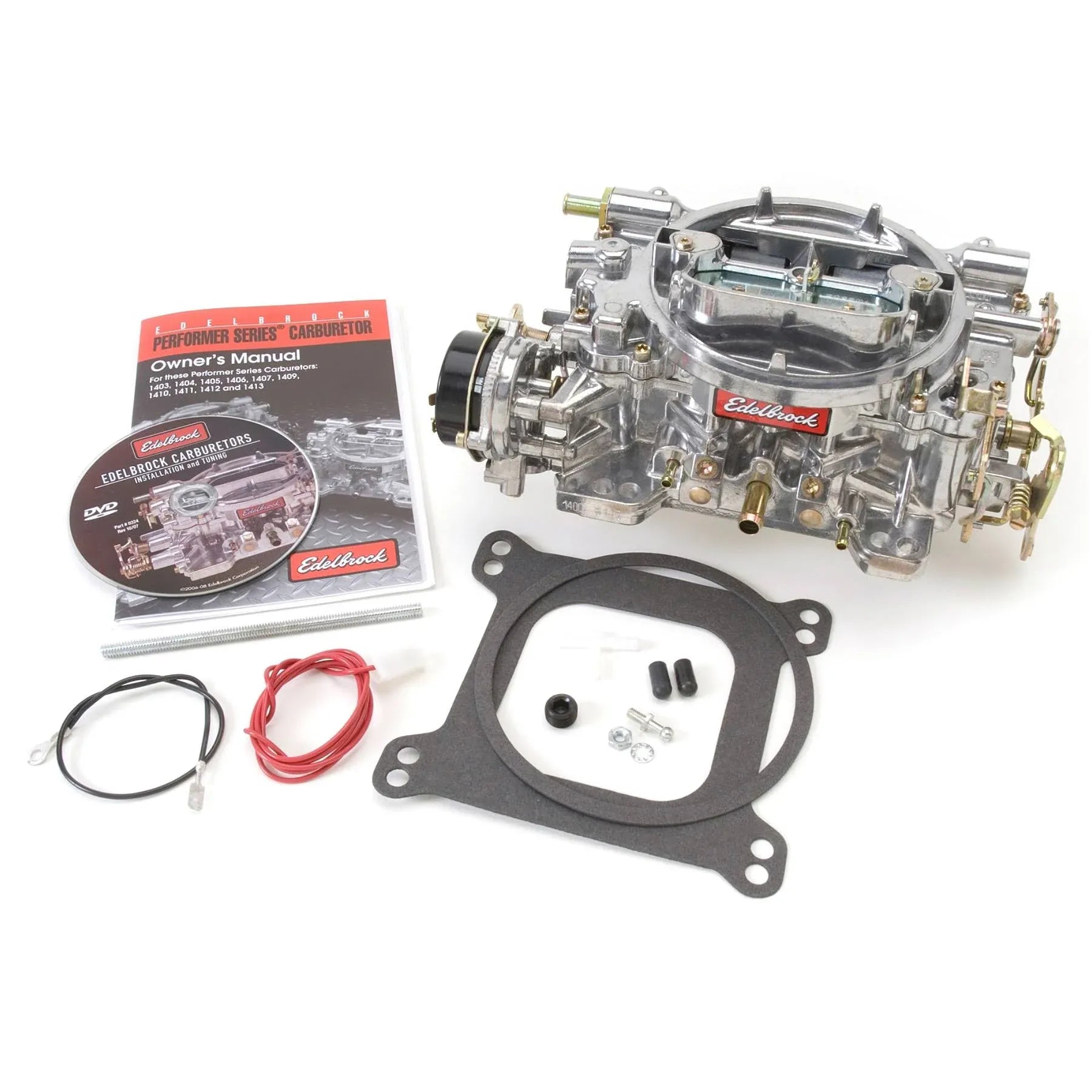 659061f925451388ac8f849778f7d15ea09007574336533c7df6dd8fe1503630-1 Edelbrock 1403 Performer Series Carburetor