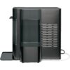 Countertop Nugget Ice Maker | Ice Machine with WiFi Connectivity | Smart Home Kitchen Essentials | Black Stainless