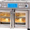 Emeril Lagasse Dual Zone 360 Air Fryer Oven Combo with French Door, 25 QT Extra Large, Cook Two Foods in Different Ways, Up to 60% Faster from...