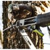 Summit Viper SD Climbing Treestand Lightweight Aluminum, Foam Padded Seat, 300 lbs Capacity, Includes Safety Harness