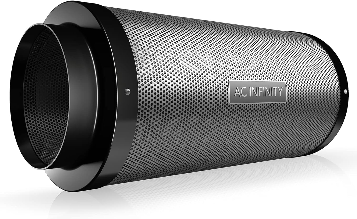 66c5c78d78d922fa75ceb85546526109eca51fd8323cc6b536c454426c87fe90 AC Infinity Air Carbon Filter 12" with Premium Australian Virgin Charcoal, for Inline Duct Fan