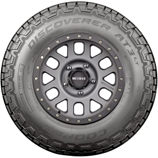 Pair of 2 (TWO) Cooper Discoverer AT3 LT LT 235/80R17 Load E 10 Ply AT A/T All Terrain Tires Fits: 2011-18 Chevrolet Silverado 3500 HD LTZ,...