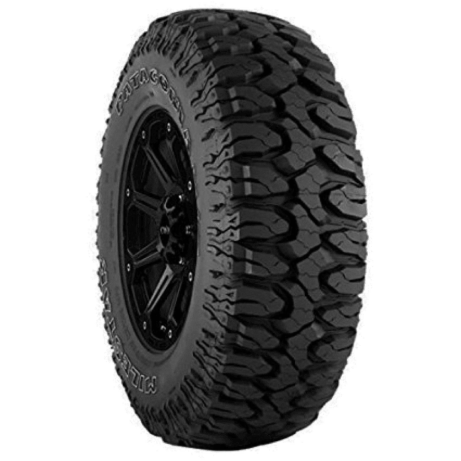 670032183c00935c22aae085e9a350eb274990dd1bea6862eb2f85c6a59455da Milestar Patagonia M/T Mud-Terrain Tire - 33X12.50R17 LRD 6PLY Rated