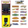 Arcade1Up Class of 81 Deluxe Arcade Game, Blue Retro Gaming Console