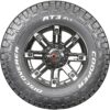 Cooper Discoverer AT3 XLT All Terrain Tires 285/75R16 10 Ply E Fits Light Trucks & Hummer H3 Models