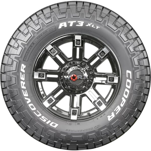 Cooper Discoverer AT3 XLT All Terrain Tires 285/75R16 10 Ply E Fits Light Trucks & Hummer H3 Models