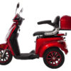 GreenStreet GreenStreet Elektromobil E-Mover , 20 km/h, 25km/h, 50 km Reichweite, mit Topcase