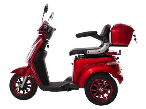 GreenStreet GreenStreet Elektromobil E-Mover , 20 km/h, 25km/h, 50 km Reichweite, mit Topcase