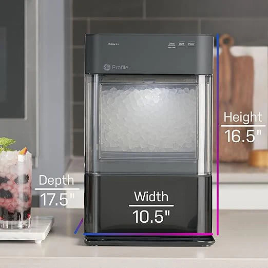 GE Ice Maker - 38 lbs/day + Free Ice Bucket & Scoop