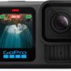 Black - Waterproof Action Camera with 5.3K60 Video, 27MP Photo + Compatability with HB-Series Lenses