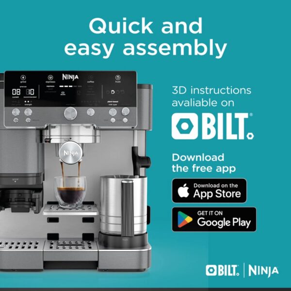 NINJA Espresso Machine & Drip Coffee Maker Luxe Caf ES601