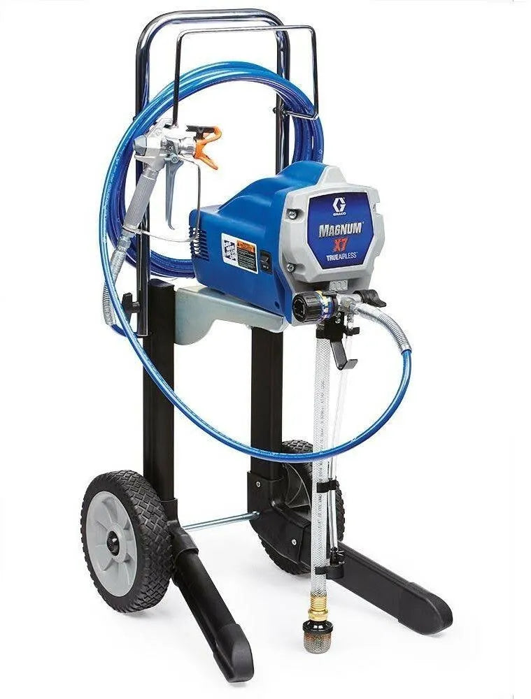 67fc18e225da80521e7a9ead37a59e2849773c6c512730390dfafc4826099bb4 Graco 262805 Magnum X7 Paint Sprayer