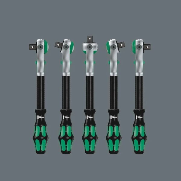 5003594001 8100 SB 2 Zyklop 3/8" Metric Ratchet Set ( Piece of 43)