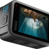 Black - Waterproof Action Camera with 5.3K60 Video, 27MP Photo + Compatability with HB-Series Lenses