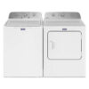 Maytag 7.0 cu. ft. Vented Gas Dryer in White MGD4500MW