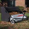 50SWP26 Professional Grade 50 in. 26 cu. ft. Extra Wide Lawn Sweeper