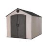 8 Ft. x 10 Ft. Outdoor Storage Shed