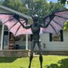 Wide Animated Bat Man