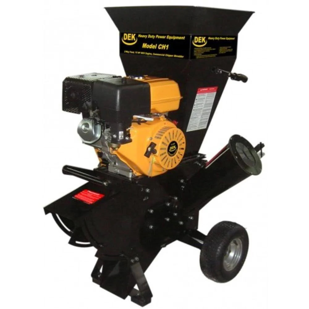 69722e6a3af12a5f2bc55e1ab6437d943fdd0c7deedd9fa1e2440e8b3d6a5ad9 4 in. 15 420cc GAS Powered Self-Feeding Duty Chipper Shredder with Trailer Hitch, Gloves, Goggles Included