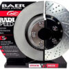 Baer EradiSpeed Rotors EradiSpeed+ Front Pair 2301066