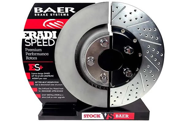 Baer EradiSpeed Rotors EradiSpeed+ Front Pair 2301066