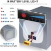 72V 60Ah Lithium E-Bike Battery with LED, XT90 Connector