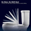 Extra Tall Highline Arc Complete Solution 2-piece 1.28 GPF Single Flush Elongated Toilet in White (Seat Included) 78305-0