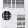 14,000 BTU Portable Air Conditioner with Heat and Remote Control, White