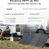 Portable Power Station Delta 2 Max 2400W Solar Generator