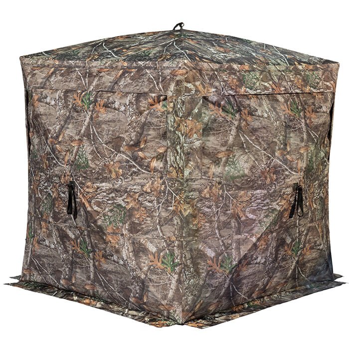 6c82b852d387ac149843e2c5771ba4784920d9f57f9f648e6f53f13893ecfaec Rhino 180 Ground Blind Realtree Edge