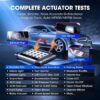 2024 Bidirectional Tool as MK808BT Pro MX808S M808Z, Function as MaxiCheck MX900, 28+ Service, Active Test, All System Diagnose, Injector Coding,...