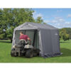 8 Ft. W x 8 Ft. D Plastic Storage Shed
