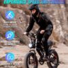 Electric Bike for Adults, 1000/2000W, 25-37Mph