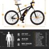 Eb5 Electric Bike 500W Motor 40Miles 20Mph