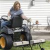 Agri-Fab 45-0295 48-Inch Tine Tow Dethatcher,Black,Medium