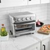 Cuisinart Air Fryer Toaster Oven with Grill Stainless Steel