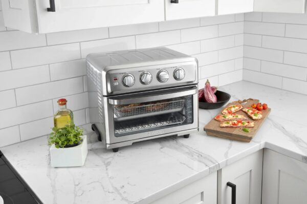 Cuisinart Air Fryer Toaster Oven with Grill Stainless Steel