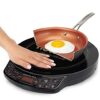 Nuwave Gold Precision Induction Cooktop, Powerful with Large 8 Heating Coil