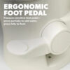 320 Series Standard Height RV Toilet - White