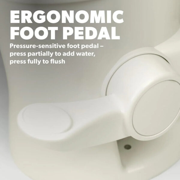 320 Series Standard Height RV Toilet - White