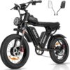 Electric Bike for Adults, 1000/2000W, 25-37Mph