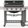 Weber 67011001 Genesis II E-410 Natural Gas Grill, Black