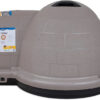 Petmate Indigo Dog House (Igloo Dog House, Made in USA with 90% Recycled Materials, All-Weather Protection Pet Shelter) for XL Dogs -90 to 125...